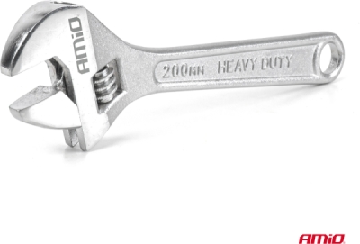 Nastaviteľný kľúč 200mm 8" AMiO-04980