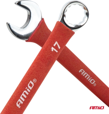 Sada očkoplochých kľúčov CRV 6-32mm 25 ks AMiO-04977