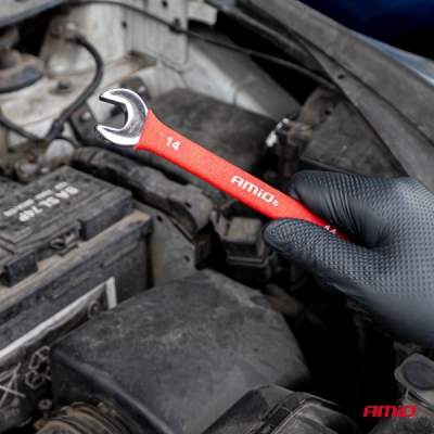 Sada očkoplochých kľúčov CRV 6-22mm 12 ks AMiO-04976
