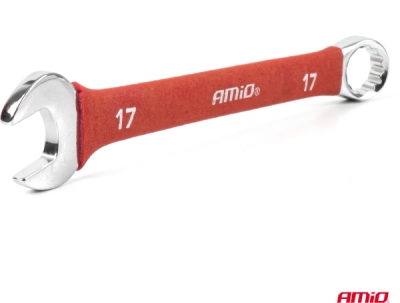 Sada očkoplochých kľúčov CRV 6-22mm 12 ks AMiO-04976