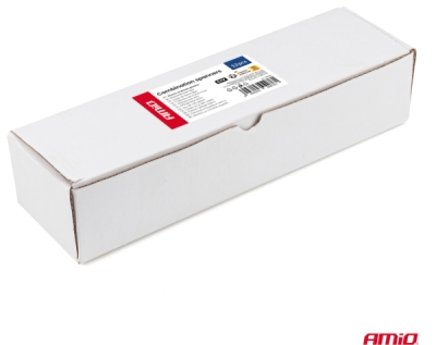Sada očkoplochých kľúčov CRV 6-22mm 12 ks AMiO-04976