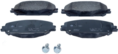 RENAULT OEM - Brzdové doštičky RENAULT P. ESPACE/ MEGANE/ SCENIC/ TALISMAN 1- 410606808R