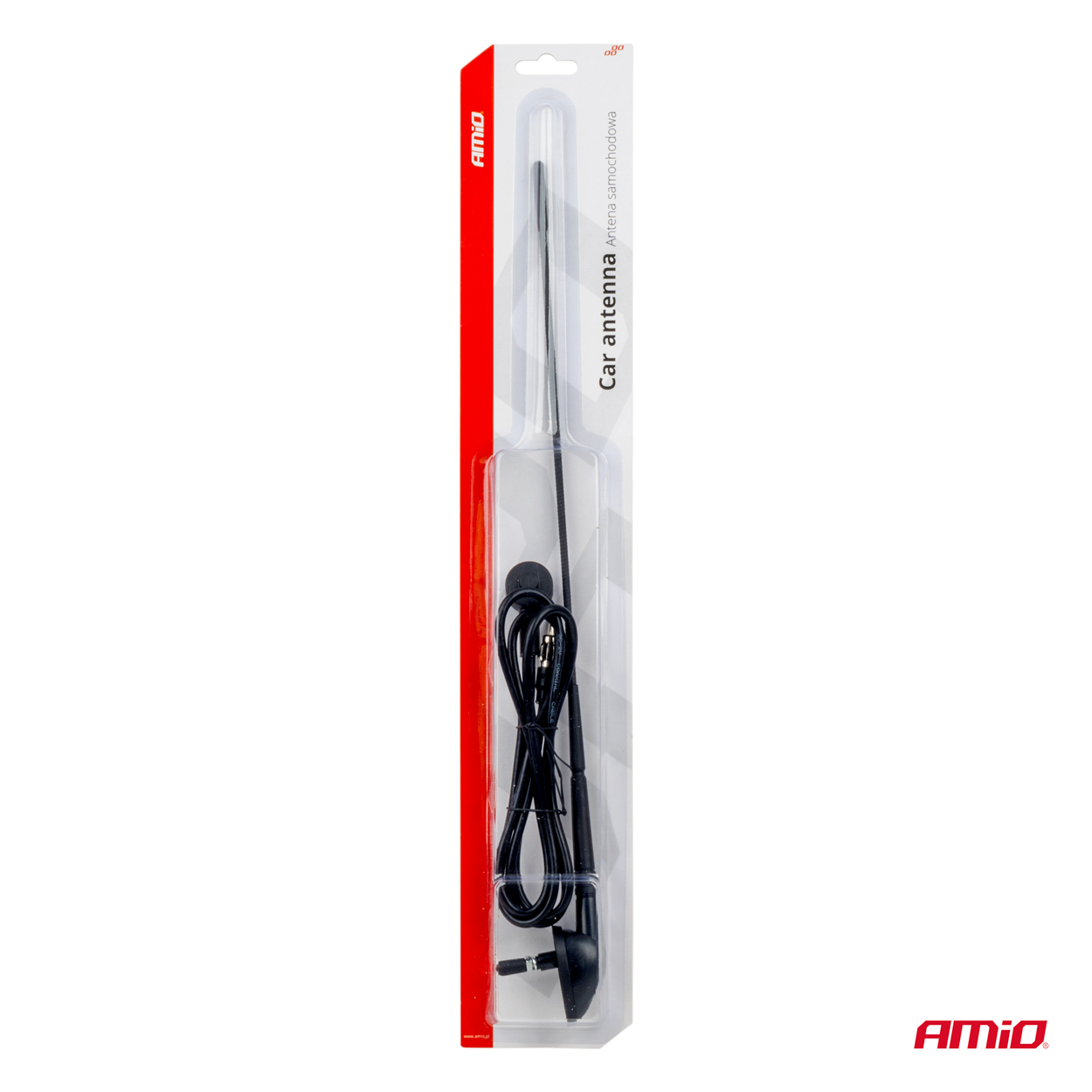 AMiO - Autoanténa 5mm adaptér ANT03