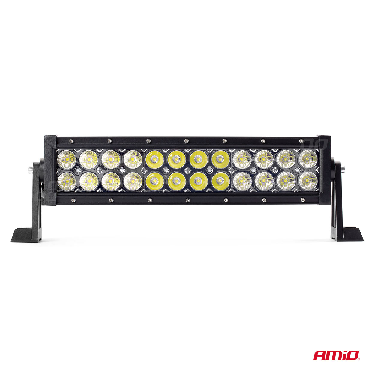AMiO - Panelové pracovné svetlo 24LED COMBO- AWL23