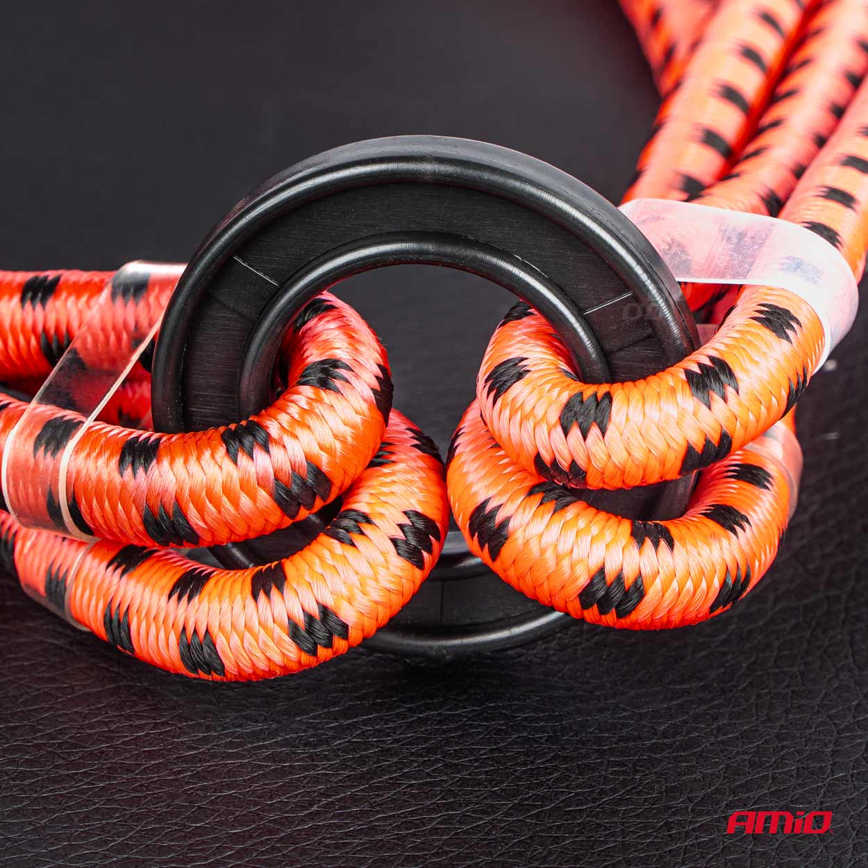 AMiO - Pružný upínač 8-ramenný 30cm o8 mm BSTRAP-01