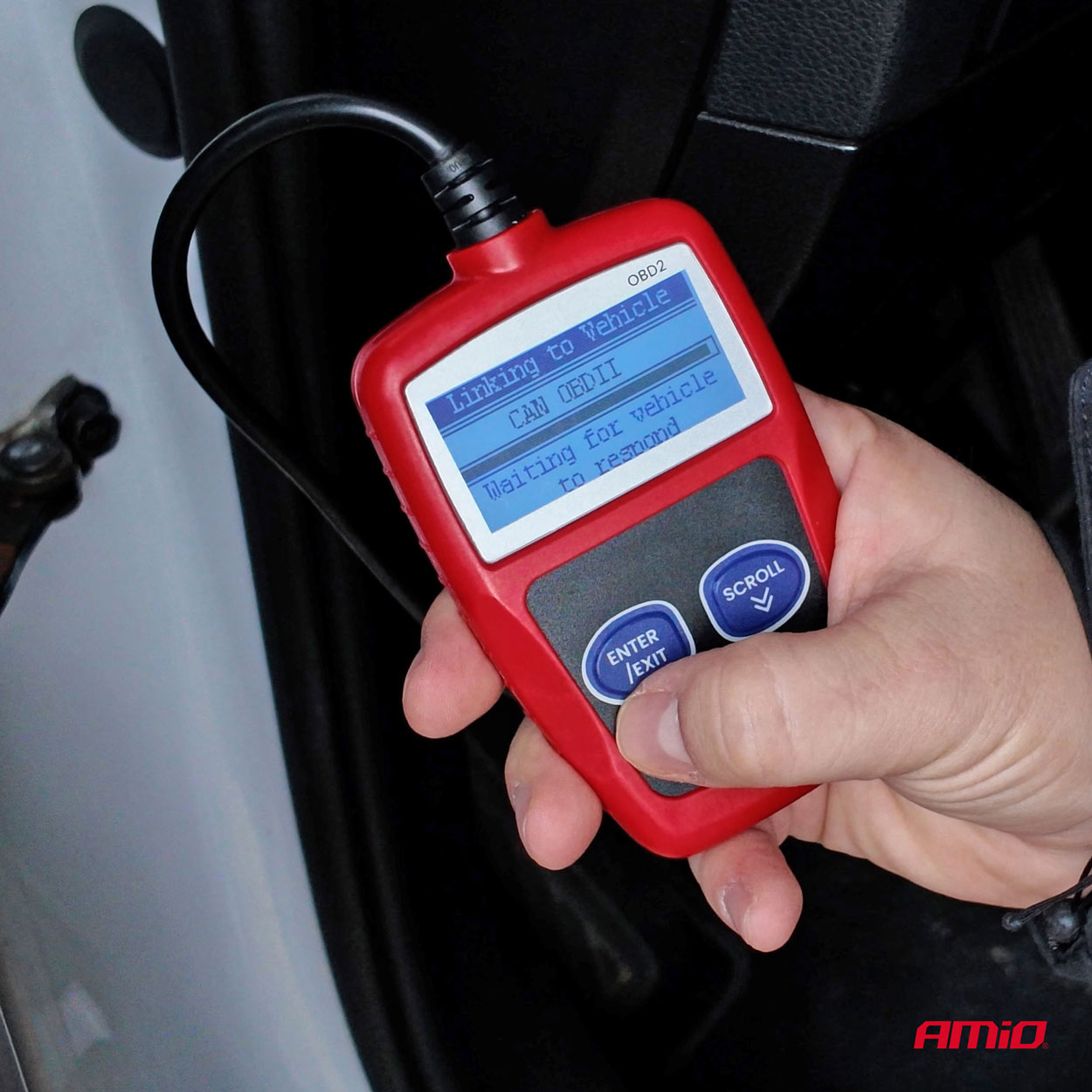 AMiO - Diagnostický skener OBD2
