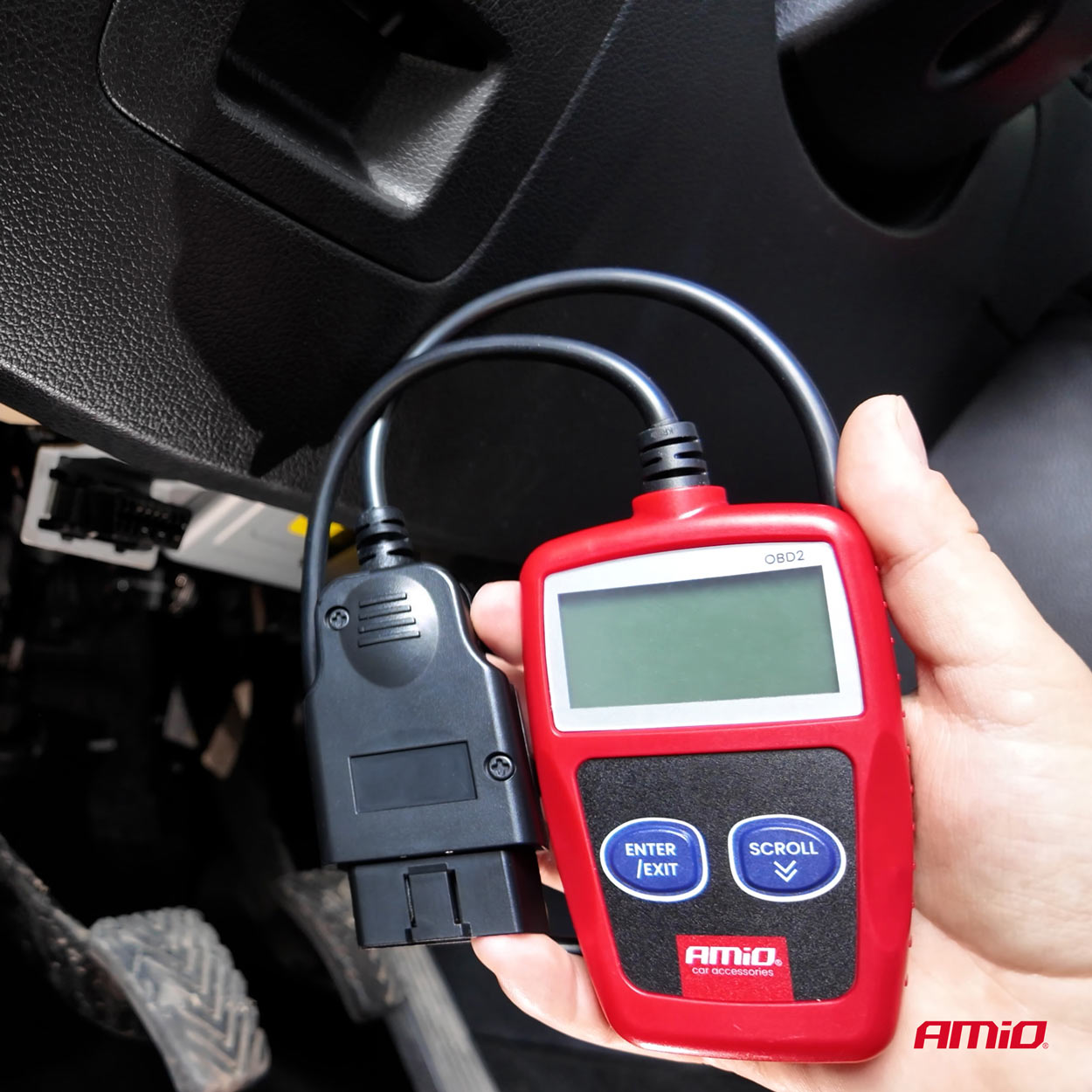 AMiO - Diagnostický skener OBD2