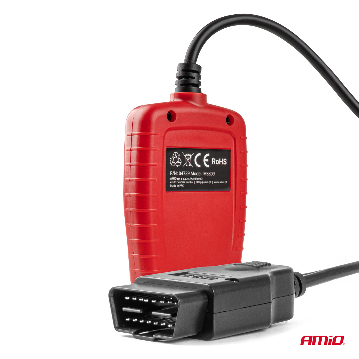 AMiO - Diagnostický skener OBD2