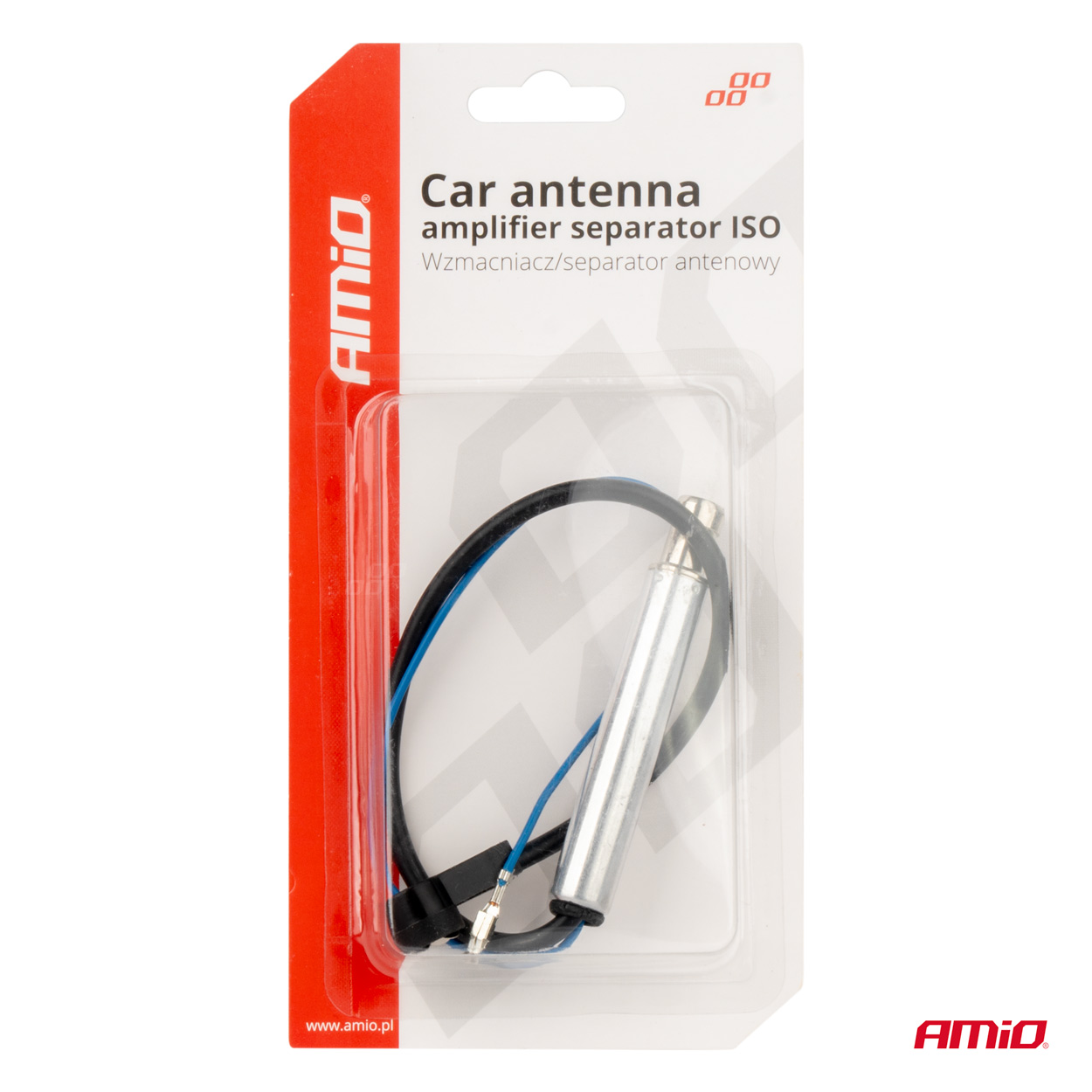 AMiO - Autoanténny oddeľovač zosilňovača ISO