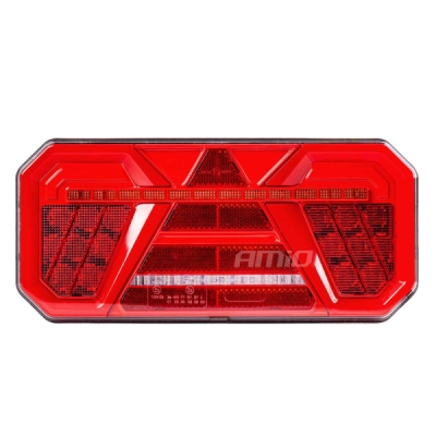 AMiO - Svetlo zadné združené LED dynamické PRAVÉ RCL-04-R
