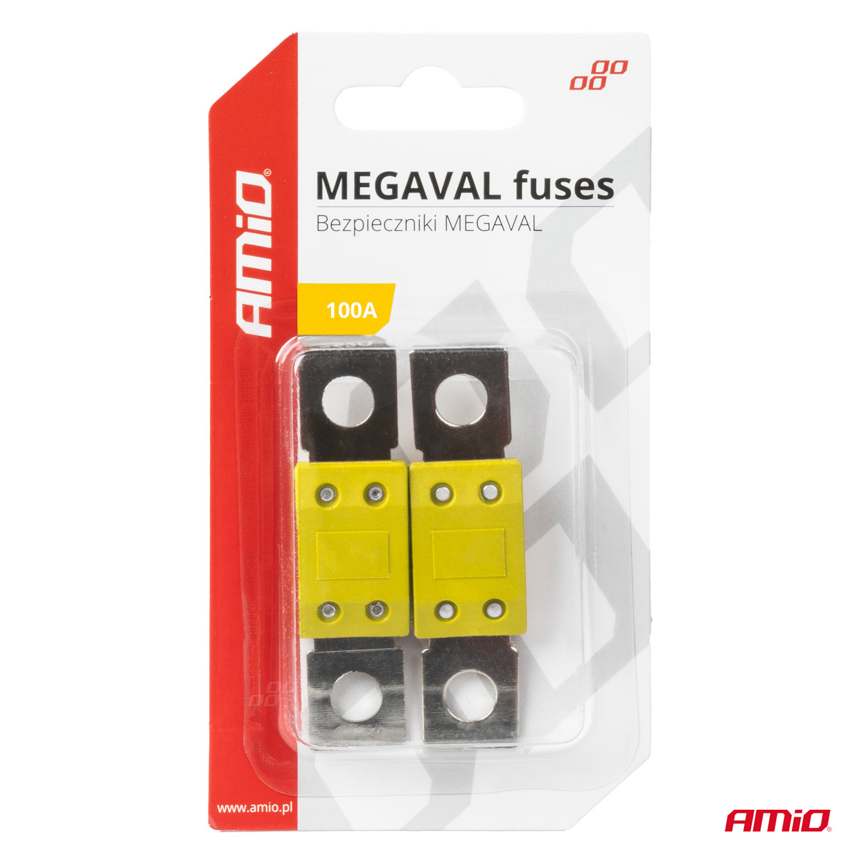AMiO - Poistky MEGAVAL 100A
