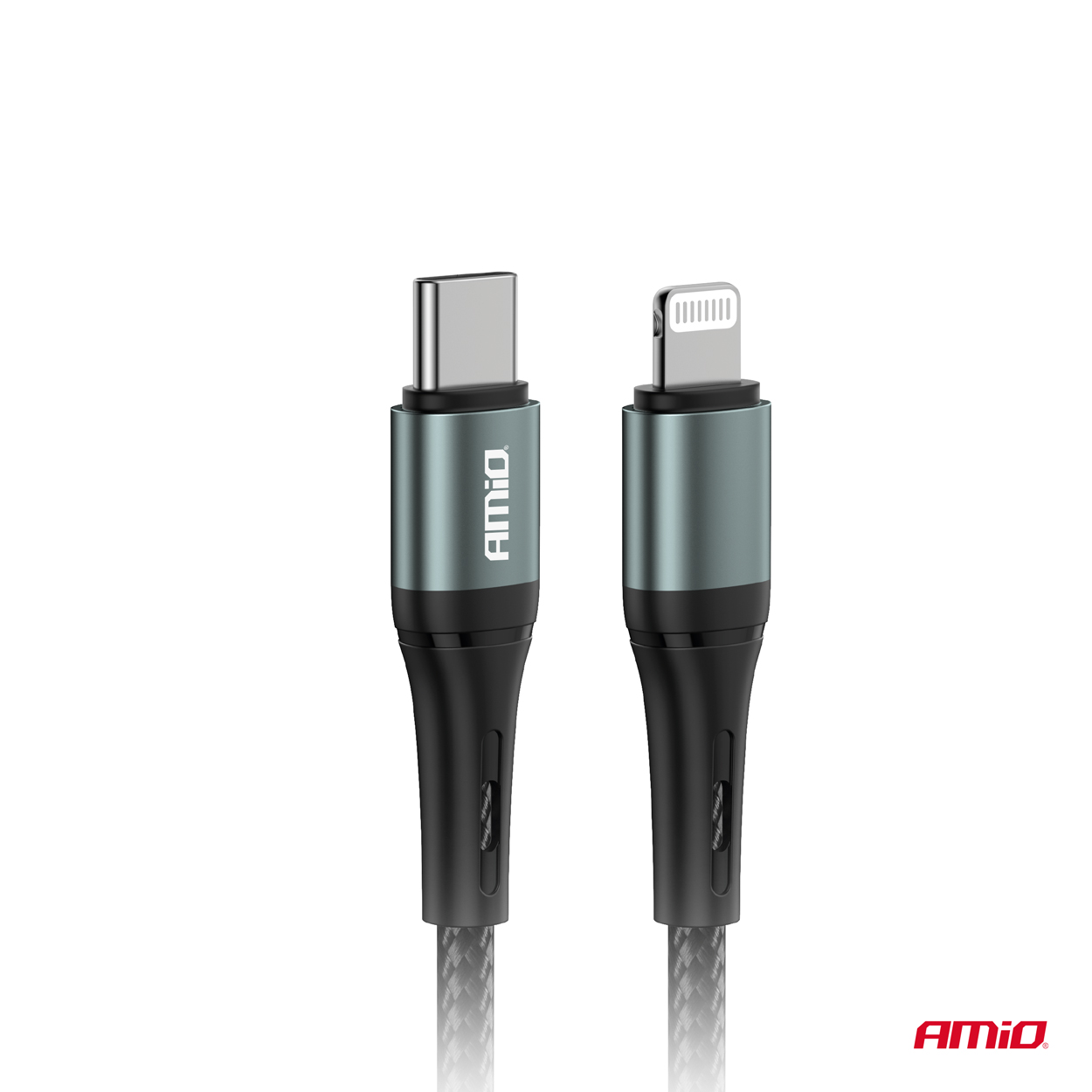 AMiO - Kábel 'USB-C na Lightning 20W 100cm FullLINK