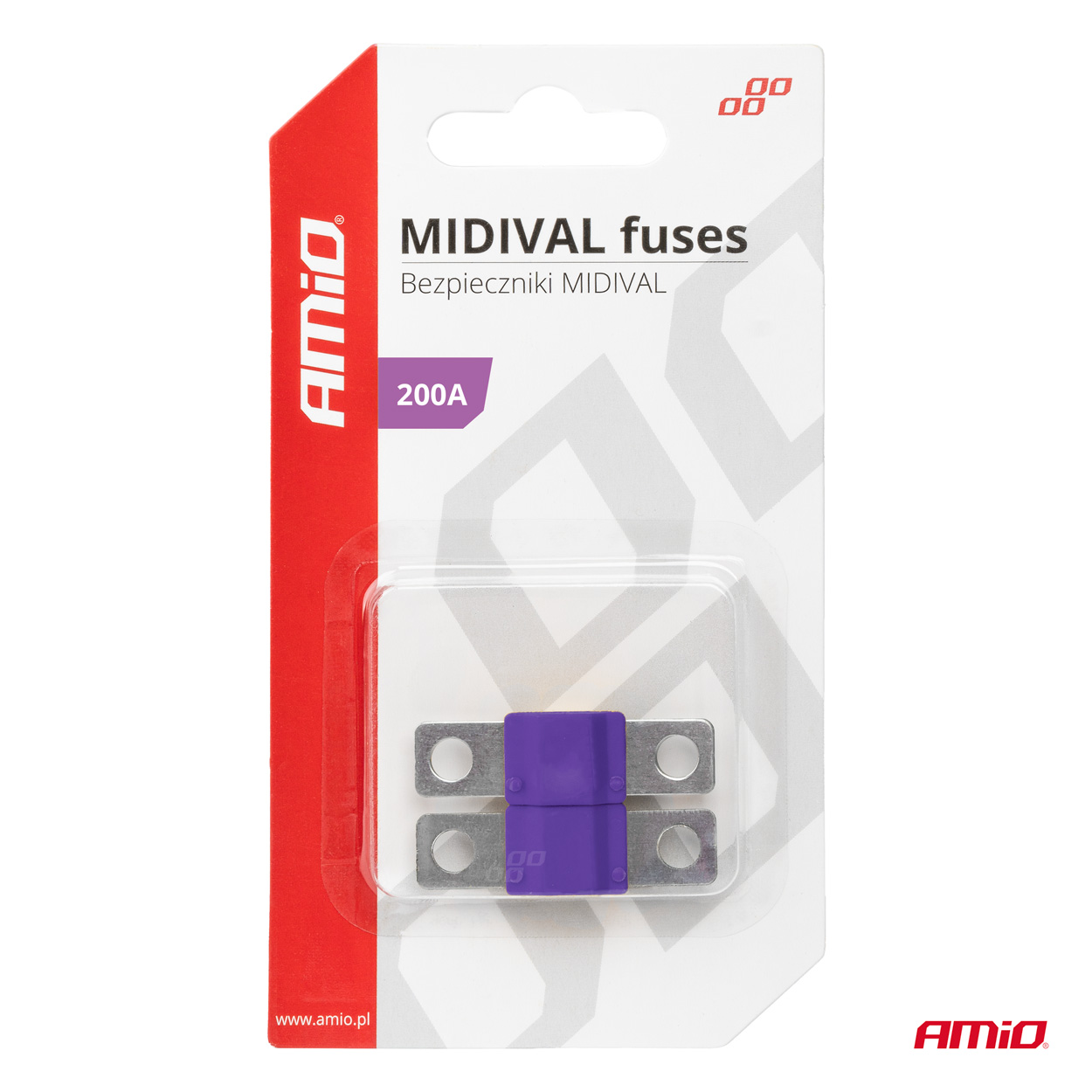 AMiO - Poistky MIDIVAL 200A