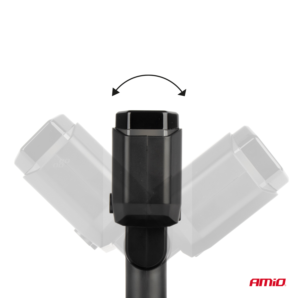 AMiO - Predlžovacia zásuvka PD30W PD20W QC3.0 12/24V max 200W