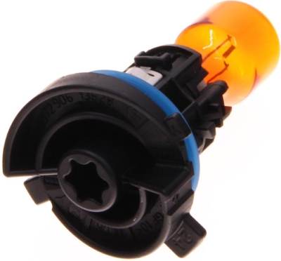 FIAT OEM - Žiarovka HP24W oranžová s objímkou 6216G6