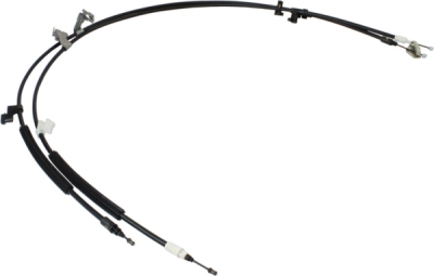 FORD OEM - Lanko ručnej brzdy zadné FORD C-MAX / FOCUS 10- ľavý/pravý kpl. 2074151