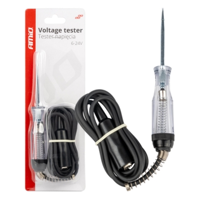 AMiO - Tester napätia 6-24V