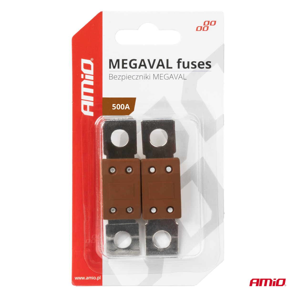 AMiO - Poistky MEGAVAL 500A