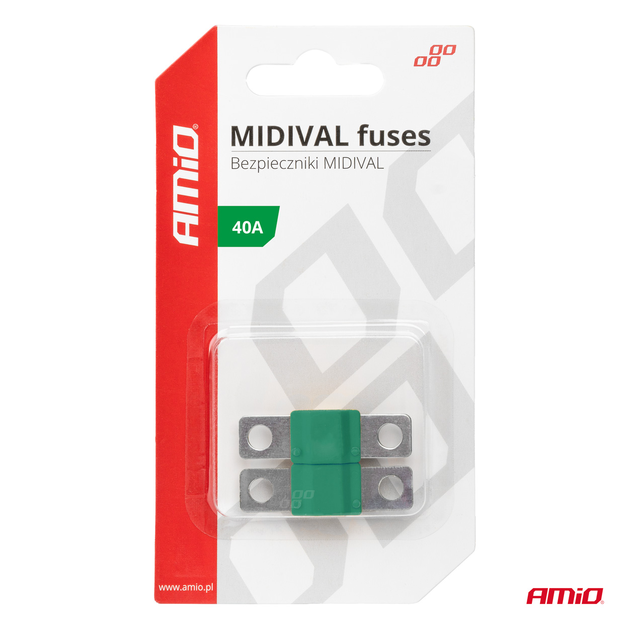 AMiO - Poistky MIDIVAL 40A