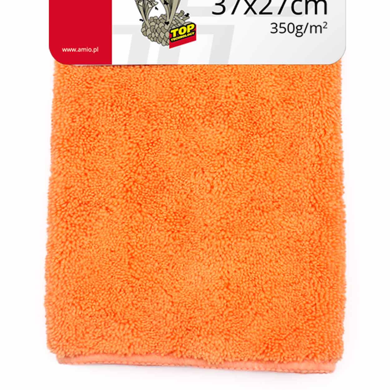 AMiO - Utierka na leštenie z mikrovlákna 37x27cm , 350g/m2