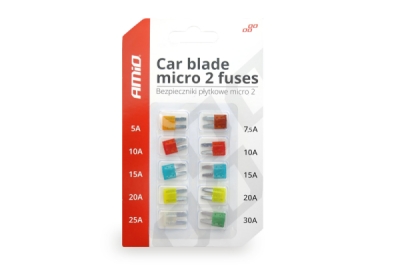 AMiO - Autopoistky MICRO 2 blister 10ks