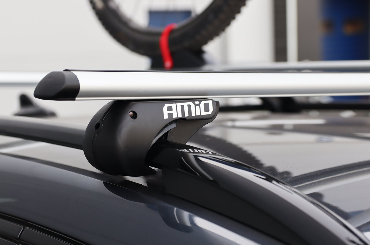 AMiO - Strešné nosiče 1200mm CRR-01