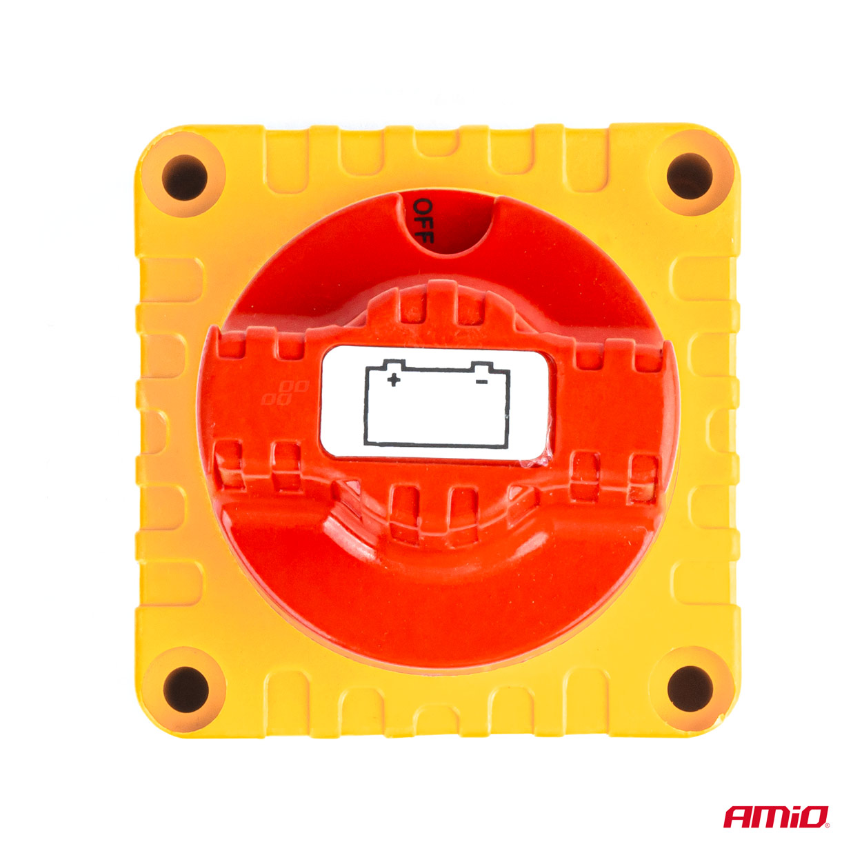 AMiO - Vypínač autobatérie hebel 12-48V max.300A