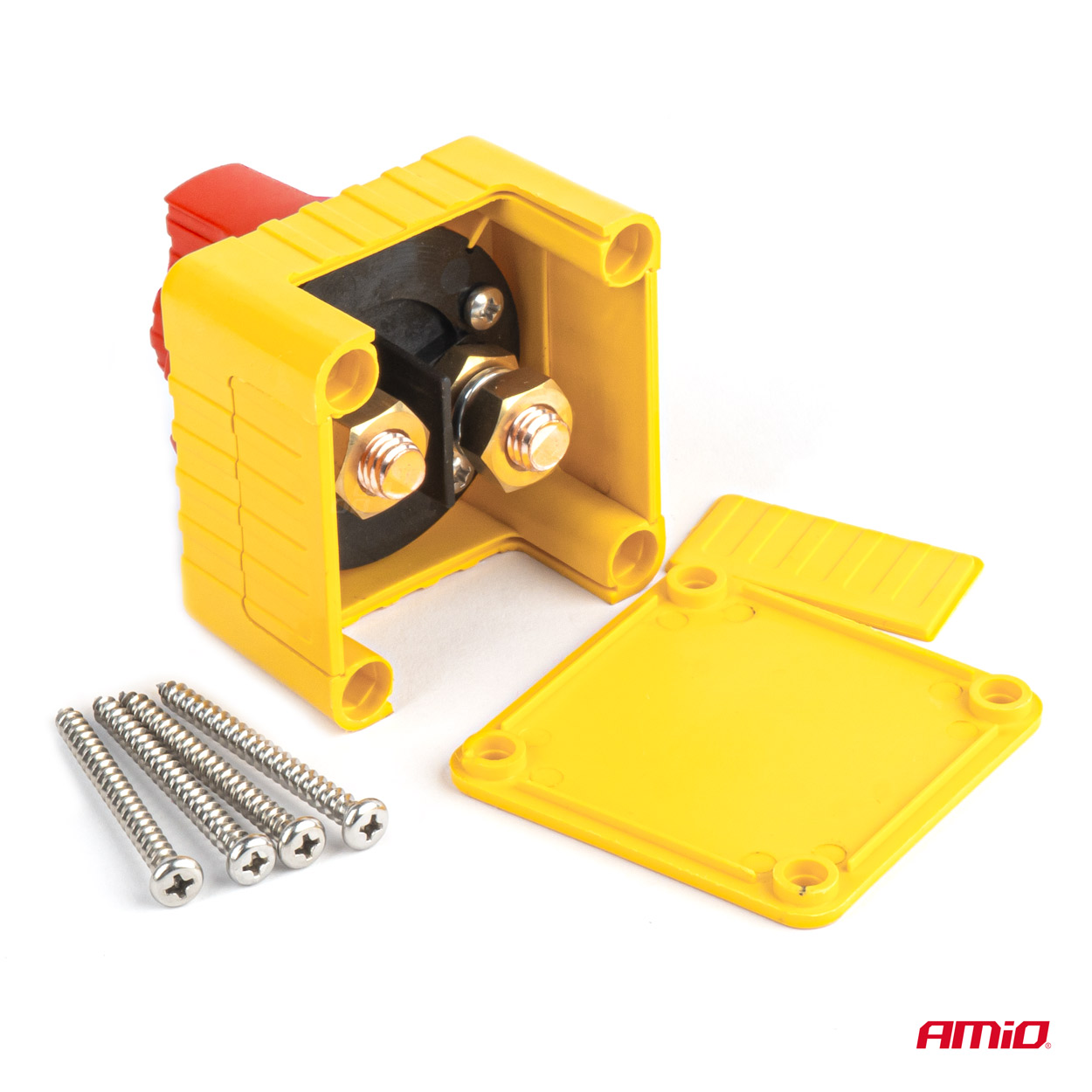 AMiO - Vypínač autobatérie hebel 12-48V max.300A
