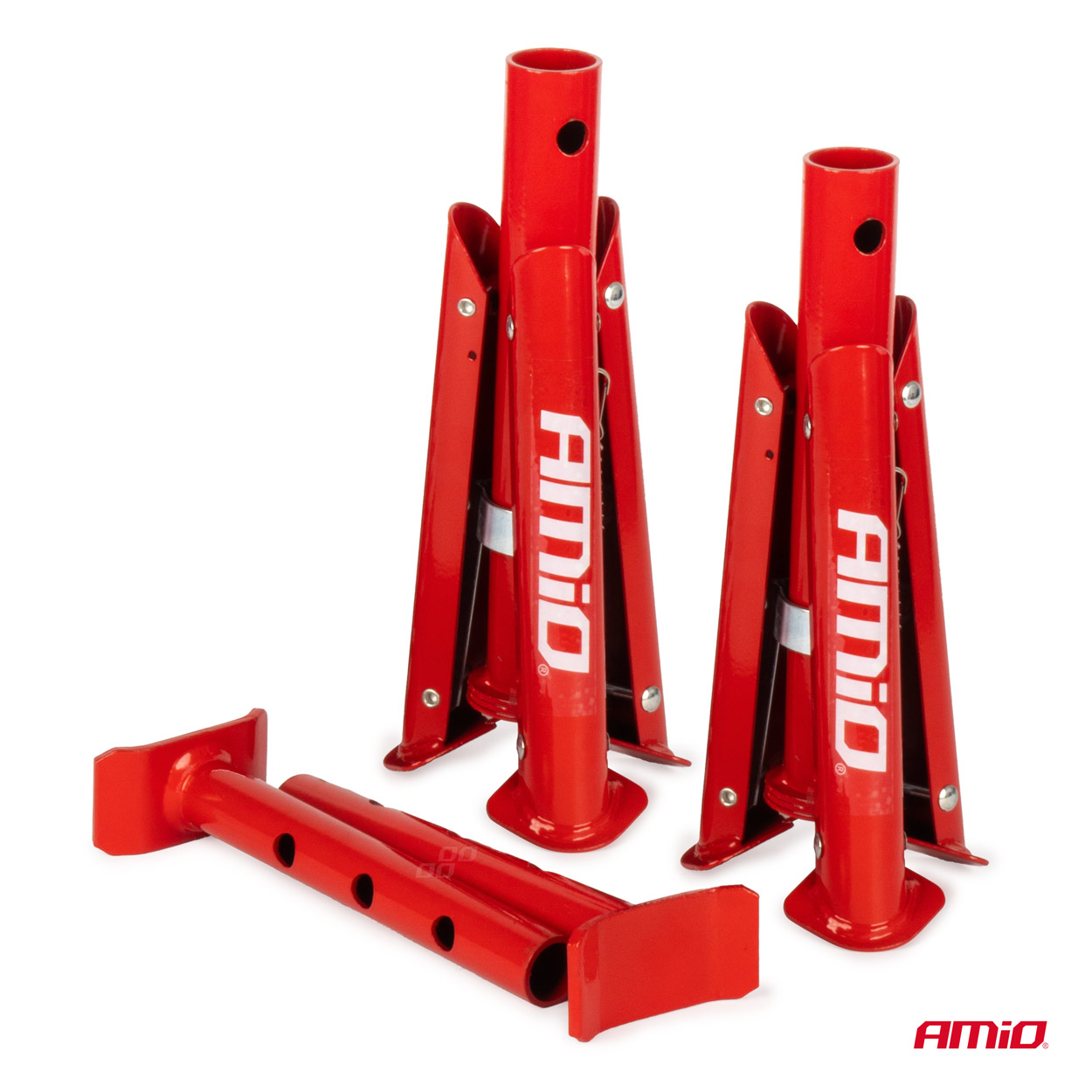 AMiO - Podpery pod auto 2ks 2T