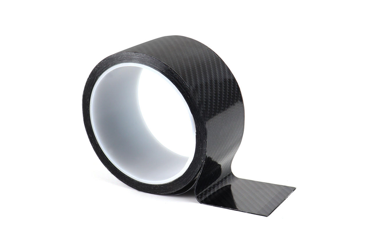 AMiO - Karbónová ochranná páska čierna 3m x 50mm