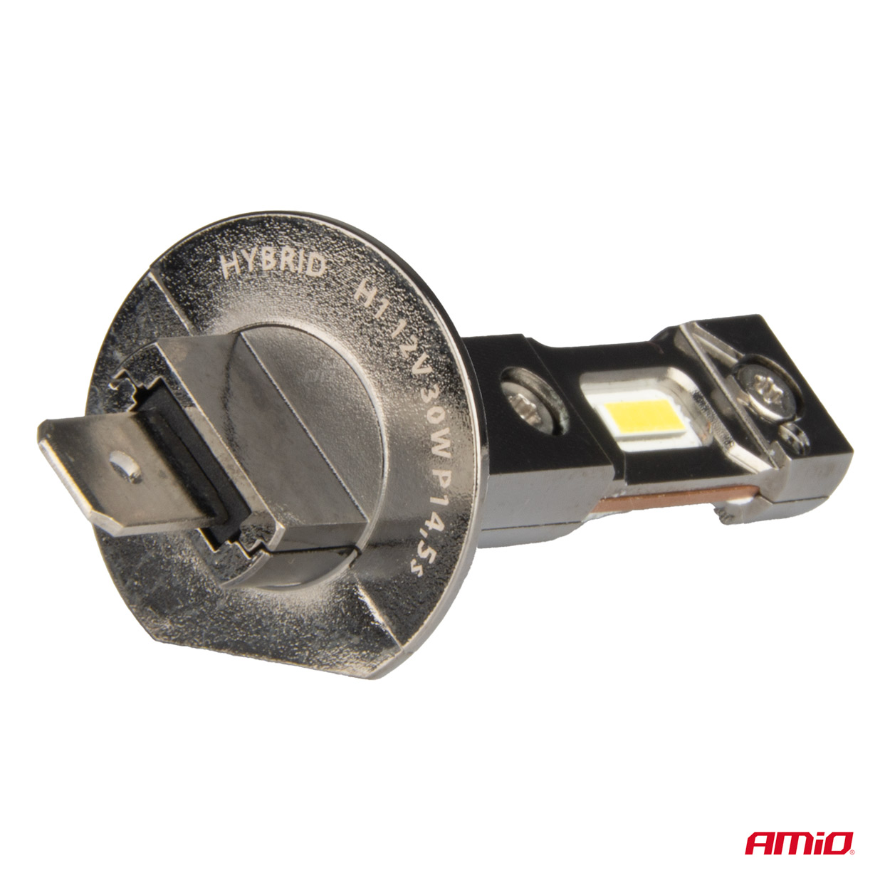 AMiO - LED žiarovky hlavného svietenia Hybrid séria H1 6000K Canbus 60W