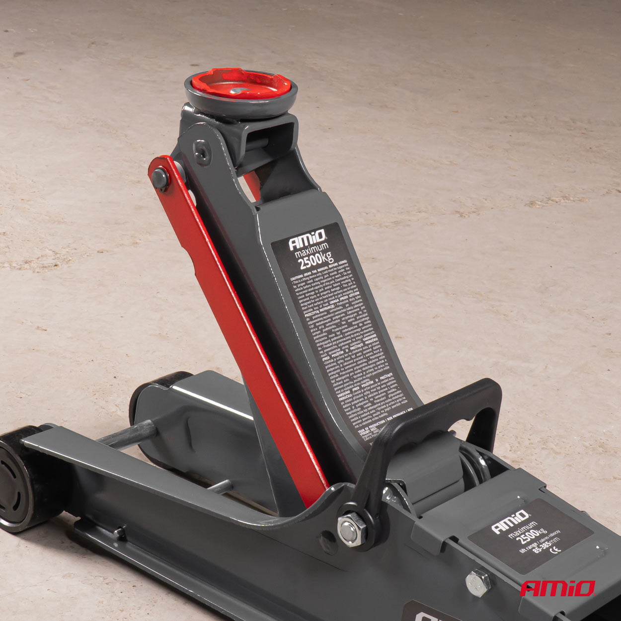 AMiO - Hydraulický zdvihák nízkoprofilový 2,5T CE TUV