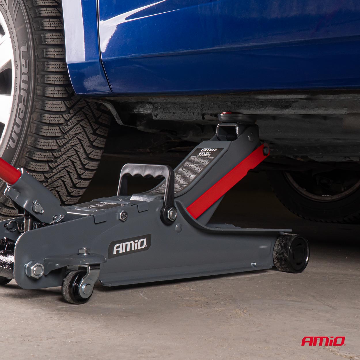 AMiO - Hydraulický zdvihák nízkoprofilový 2,5T CE TUV