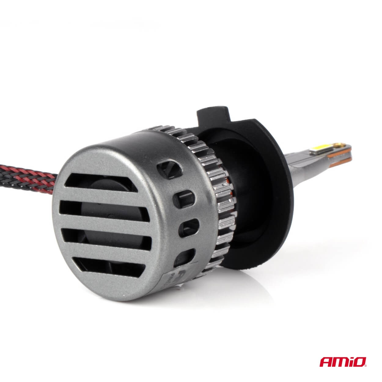 AMiO - LED žiarovky hlavného svietenia K3 H7 12V 6000K canbus
