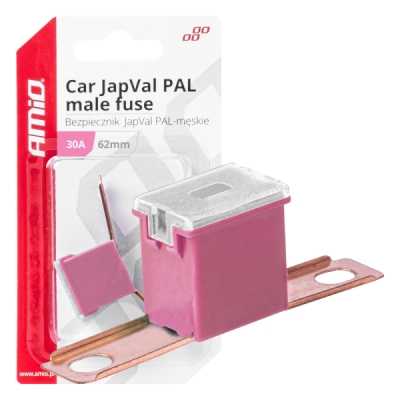 AMiO - Poistky JAPVAL PAL samec 62mm 30A