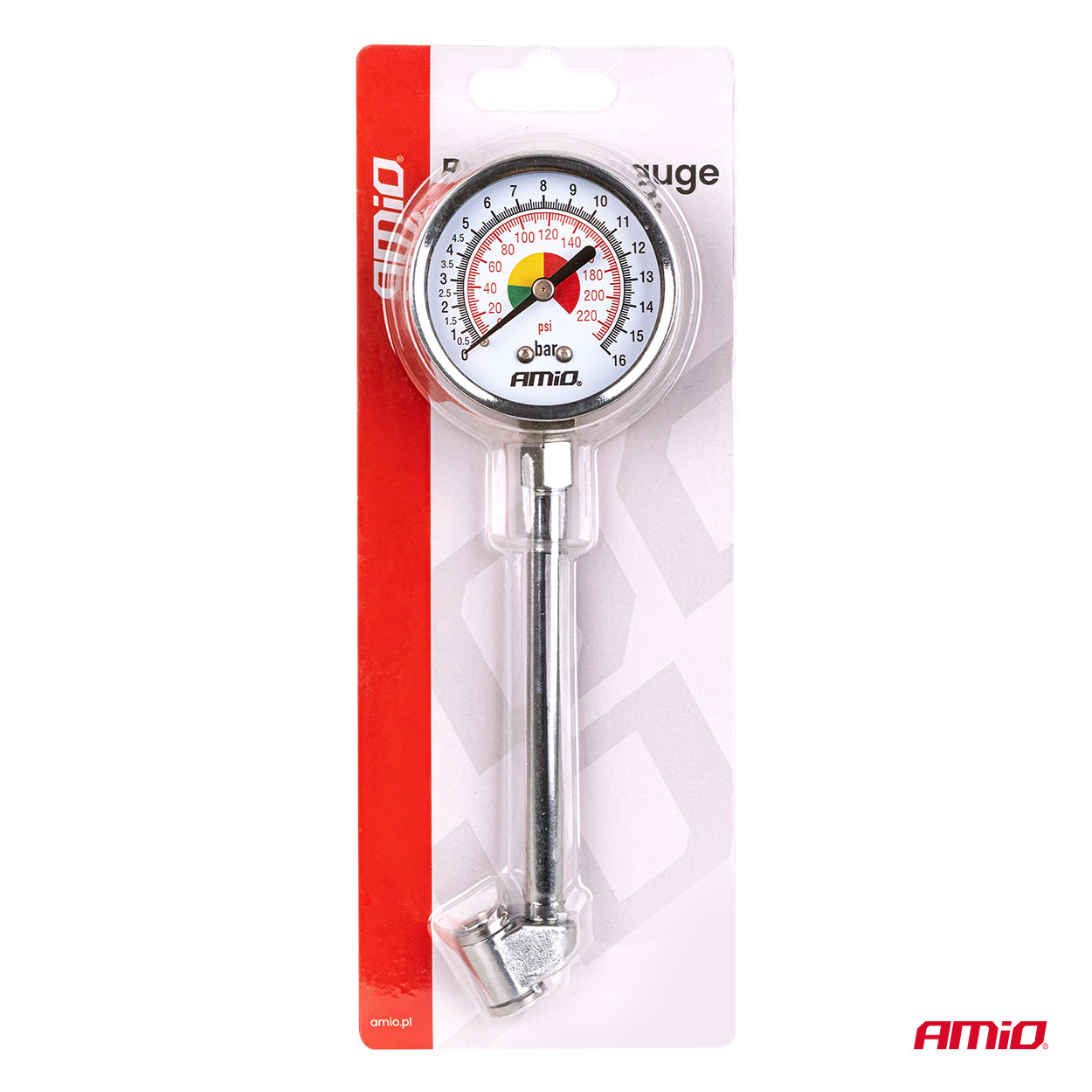 AMiO - Tlakomer 15 bar PG-15 bar