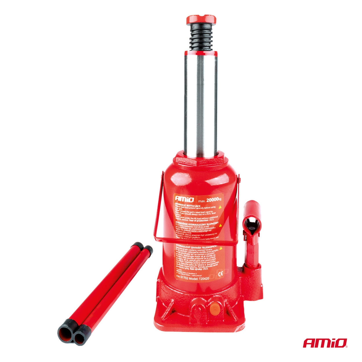 AMiO - Hydraulický piestový zdvihák „ panenka” 20T