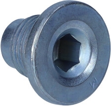 FORD OEM - Skrutka vypúšťania oleja FORD FOCUS 1.5 TDCI 18- 2120484
