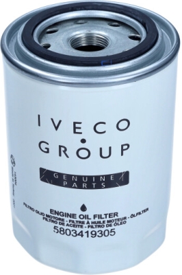 OEM IVECO - Olejový filter Iveco Daily 3.0 JTD, 5803419305