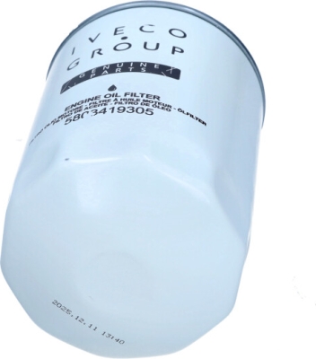 OEM IVECO - Olejový filter Iveco Daily 3.0 JTD, 5803419305