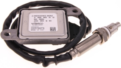 MERCEDES OEM - Snímač nox Mercedes c (w205) 220 bluetec 14- A0009051512
