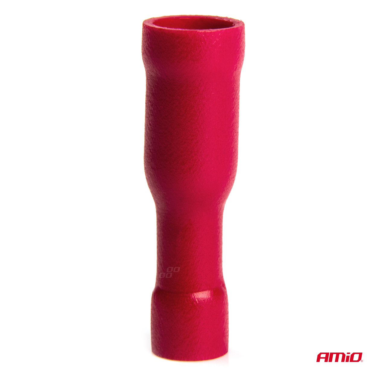 AMiO - Elektrický konektor izolovaný- samica (násuvka) 4mm 0.5-1.5mm2 10A 10ks