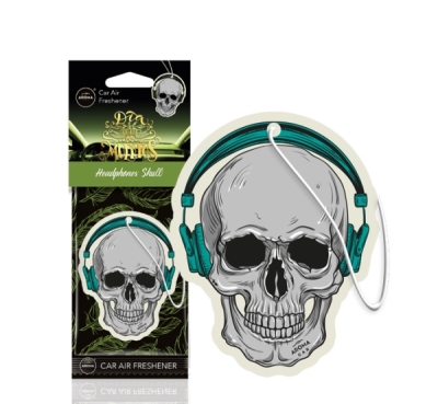 Aroma Car - Osviežovač vzduchu DIA DE LOS MUERTOS Blue Diamond Girl