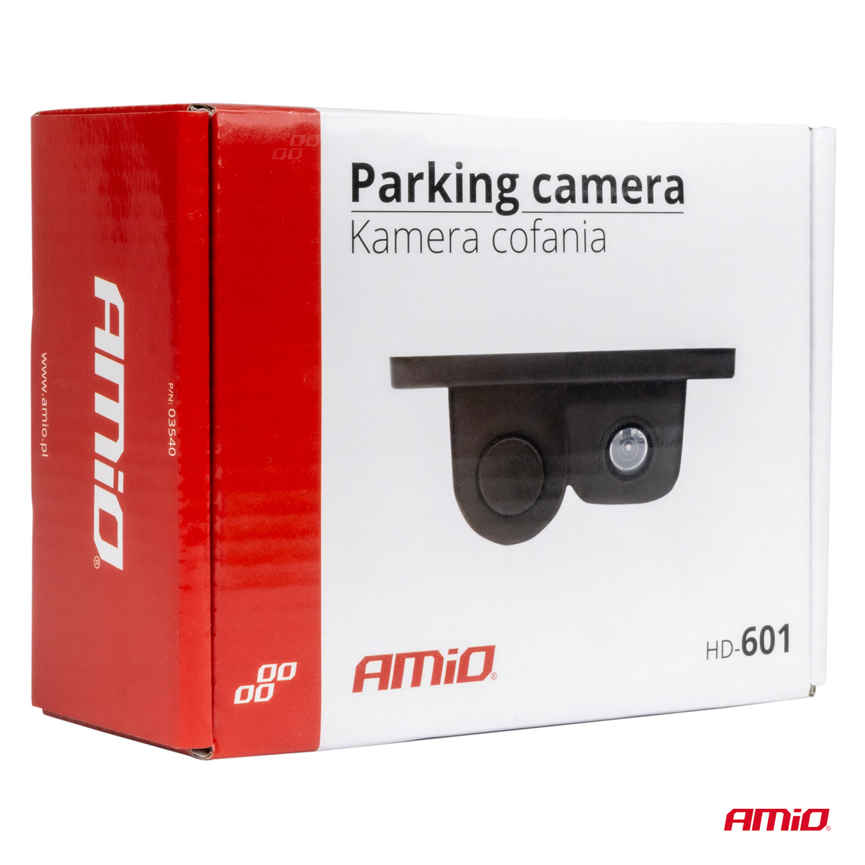 AMiO - Cúvacia kamera HD-601 12v 720p