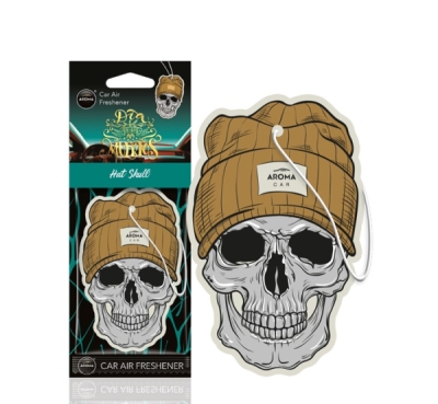 Aroma Car - Osviežovač vzduchu DIA DE LOS MUERTOS Blue Diamond Girl