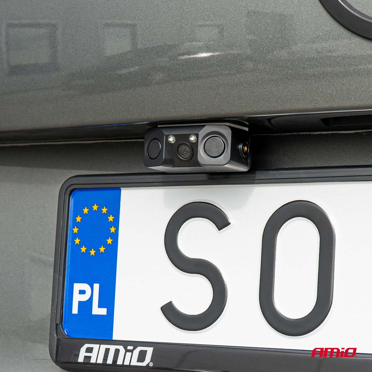AMiO - Cúvacia kamera HD-602 LED 12v 720p