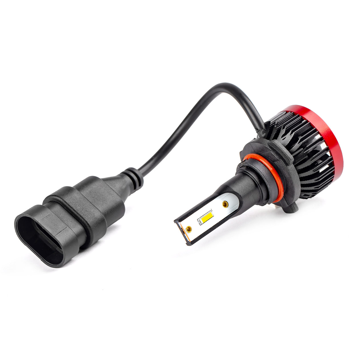AMiO - LED žiarovky hlavného svietenia HB3 9005/HIR1 9011/H10 BF séria