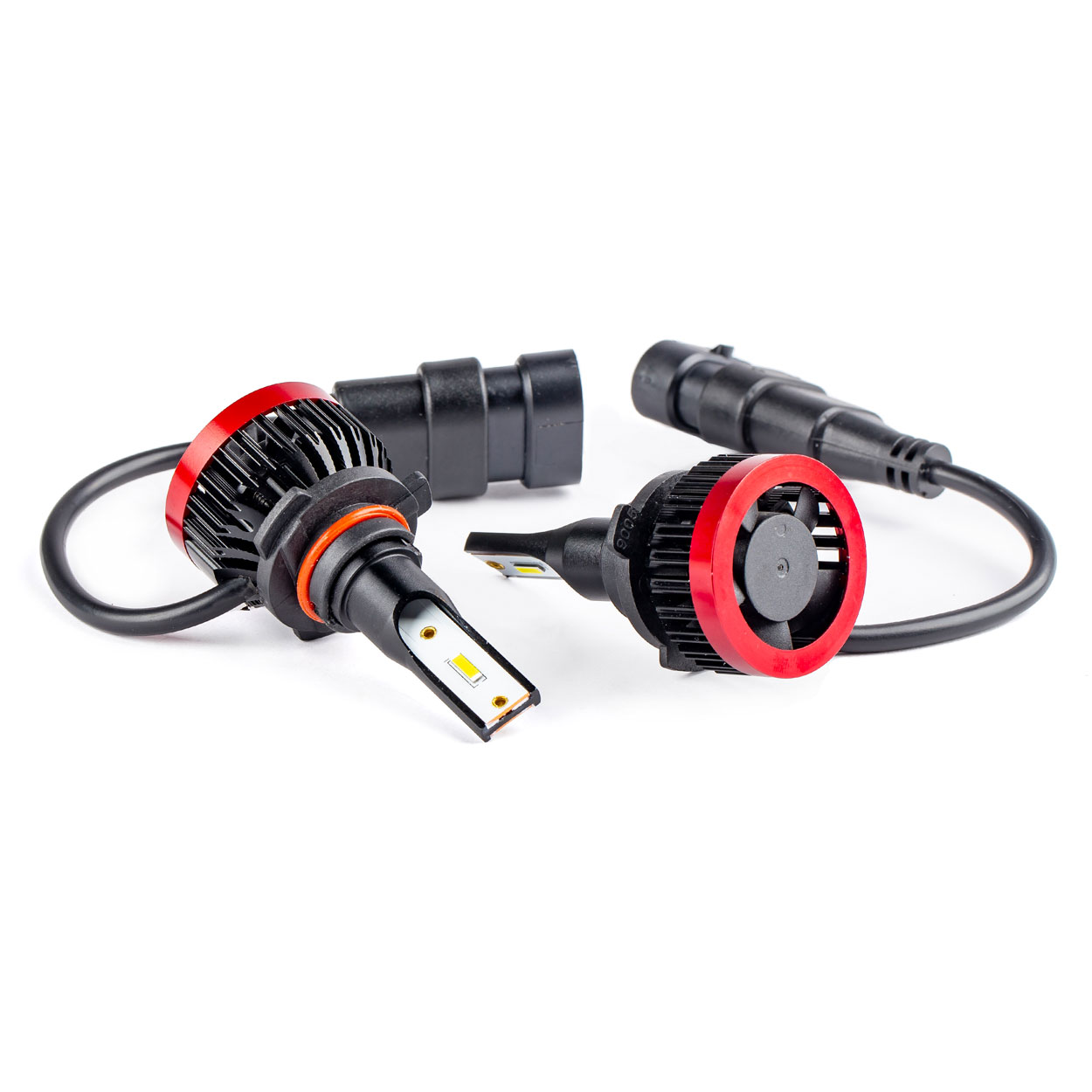AMiO - LED žiarovky hlavného svietenia HB3 9005/HIR1 9011/H10 BF séria