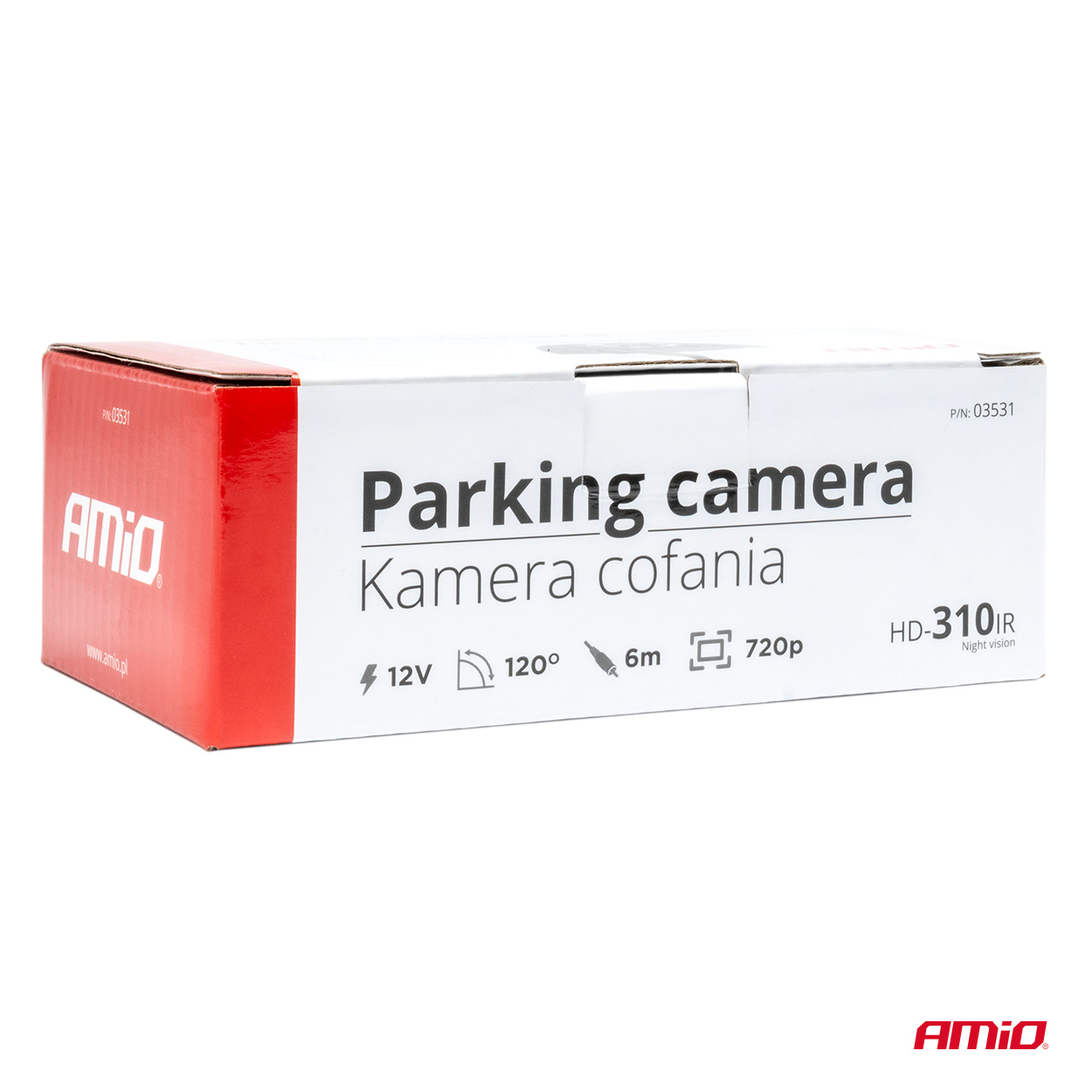 AMiO - Cúvacia kamera HD-310 IR 12v 720p