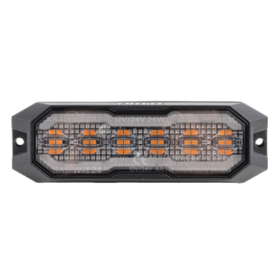 AMiO - Výstražné osvetlenie SLIM R65 R148 12/24V 24W